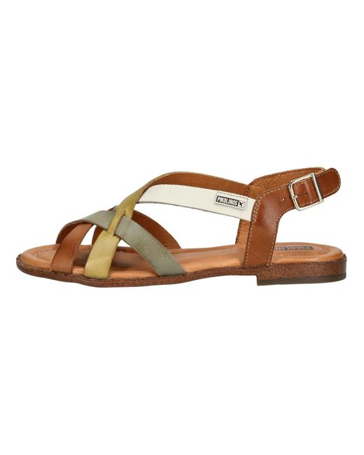 Pikolinos Brown Riemensandale