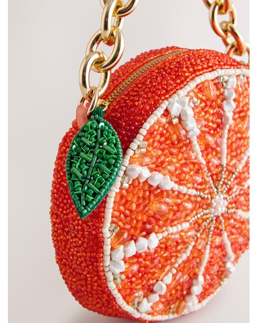 Next Red Handtasche