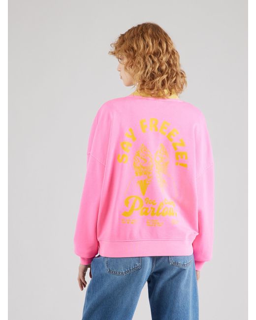 Scotch & Soda Pink Sweatshirt