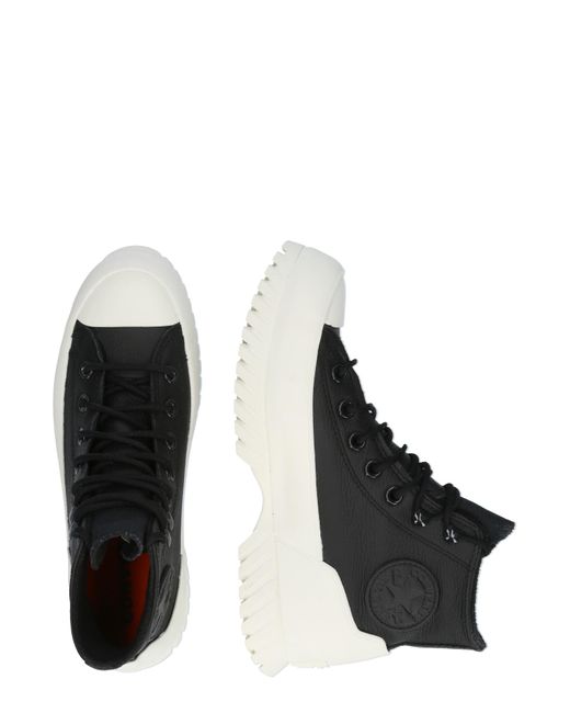 Converse Black Sneaker Chuck Taylor All Star Lugged 2.0 Platform Counter Climate