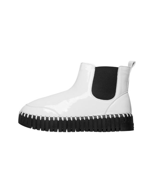 Ilse Jacobsen Black Stiefelette 'Tulip6066'