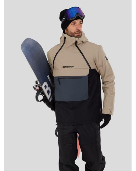 Fundango Winterjacke Hydra Eco Anorak in Gray für Herren