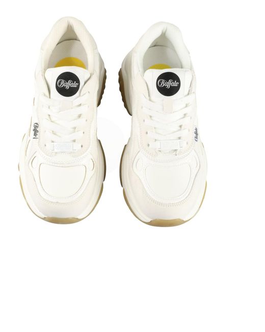 Buffalo White Sneaker Taifun
