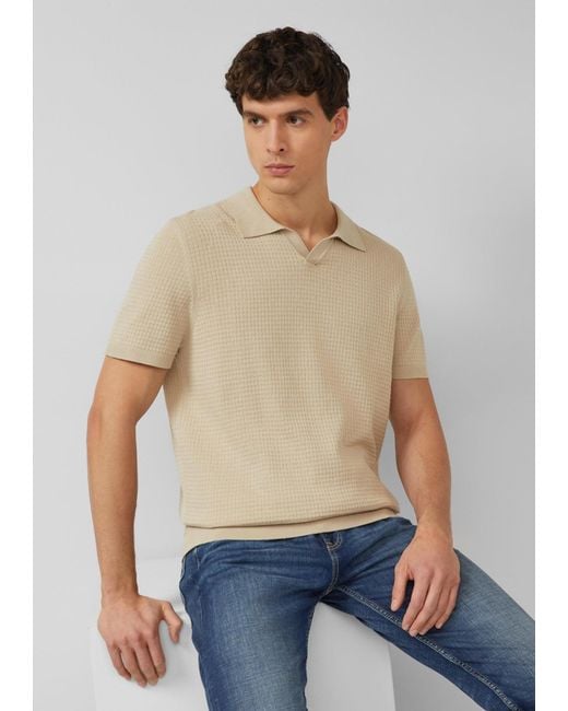 S.oliver Pullover in Natural für Herren