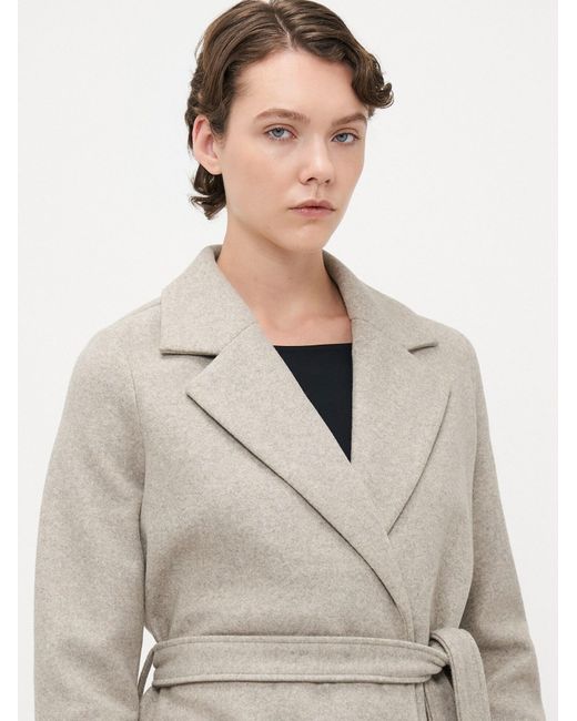 Vero Moda White Mantel Vmfortuneaya