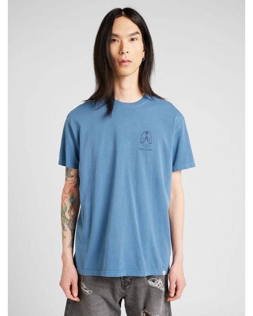 Revolution T-shirt in Blue für Herren