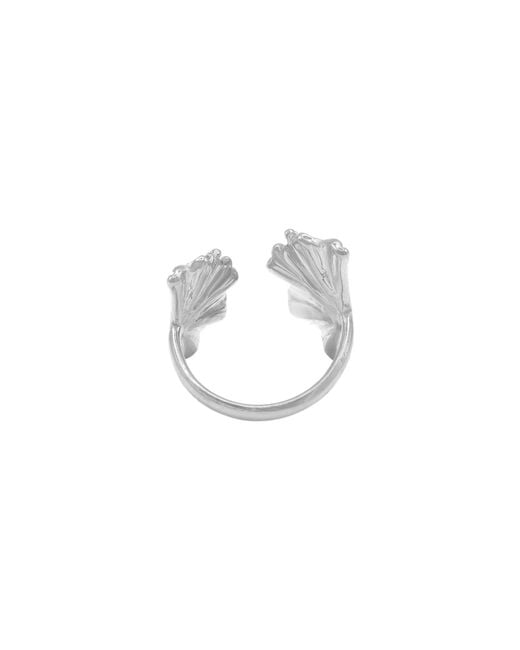 Heideman White Ring Halie