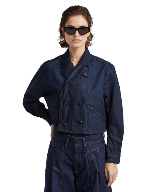 G-Star Blue Jacke