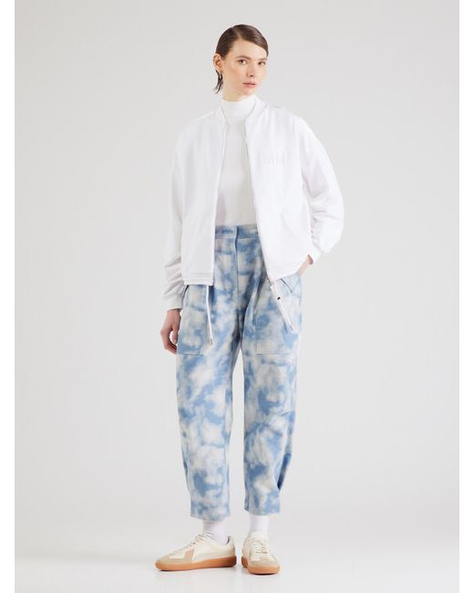 Max Mara White Sweatjacke 'Dodo'