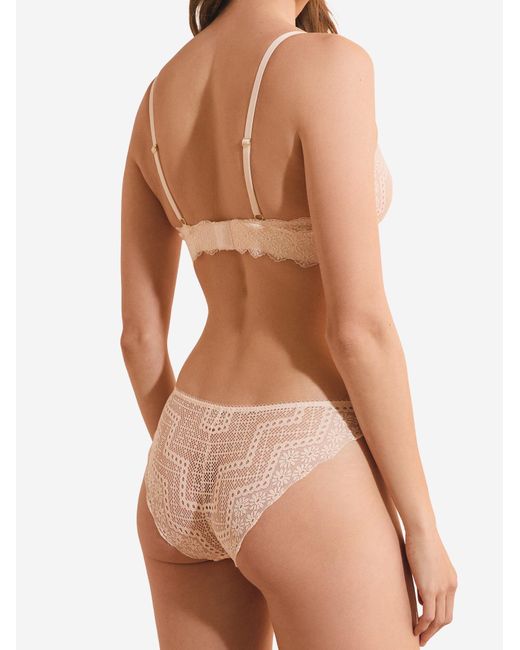 Etam White Slip Eclipse