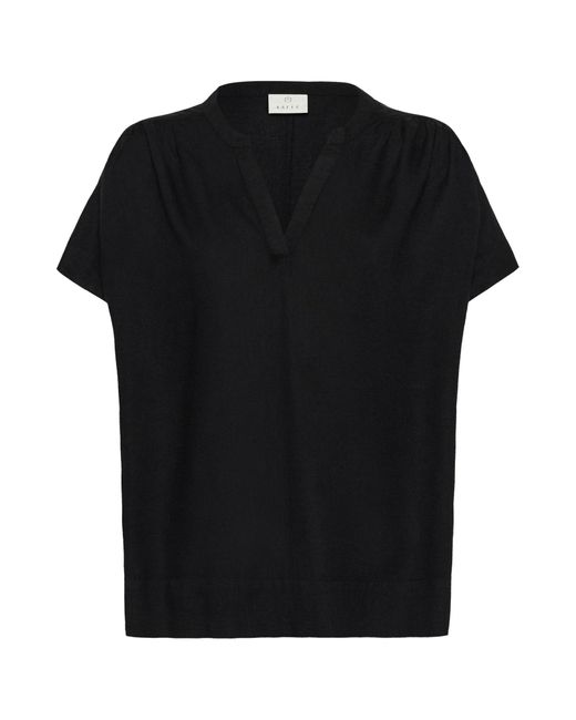 Kaffe Black Bluse 'Kamilia'