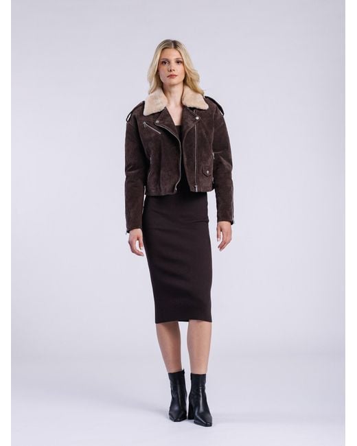 Freaky Nation Brown Übergangsjacke Maivi