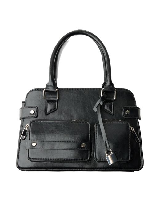 Bershka Black Handtasche