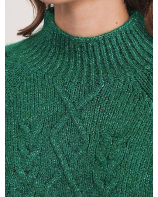 MixRay Green Pullover