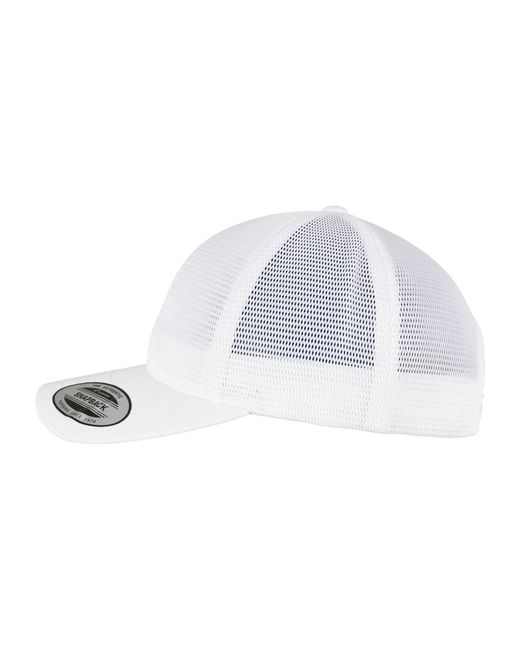 Flexfit White Cap