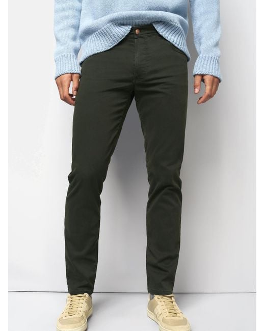 Meyer Chino M5 Five Pocket in Black für Herren