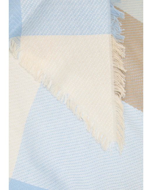 S.oliver Blue Tuch