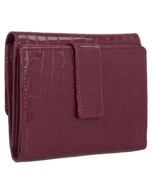 Esquire Purple Geldbörse