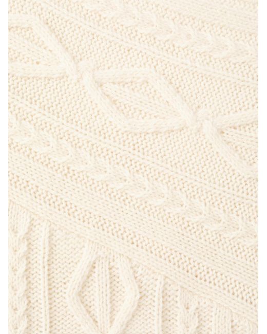 Mango White Pullover Wolf