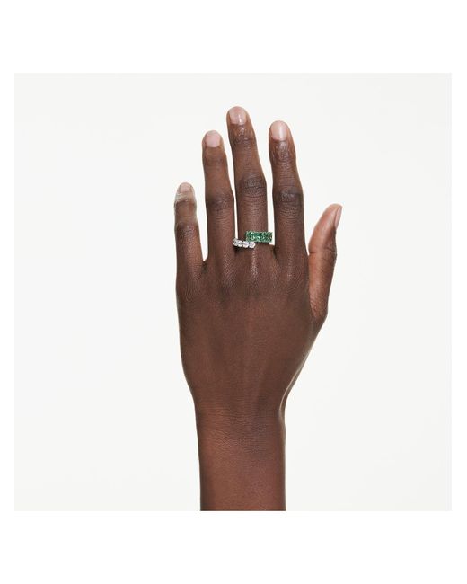 Swarovski Green Ring