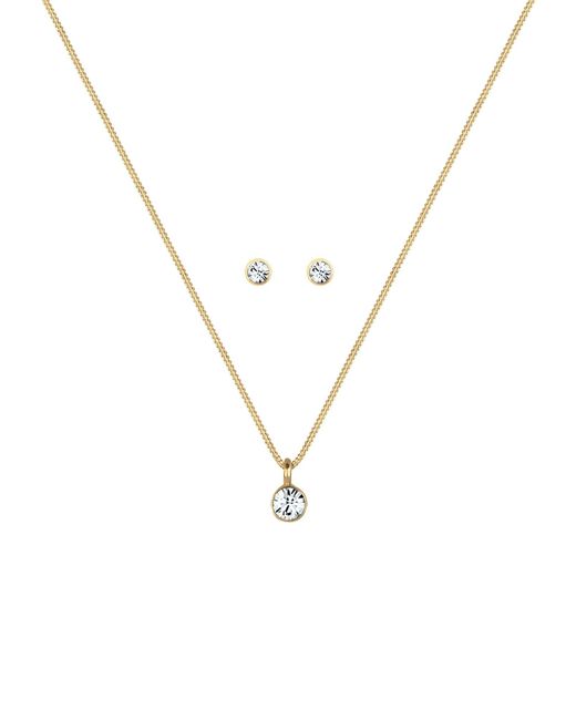 Elli Jewelry Metallic Schmuckset