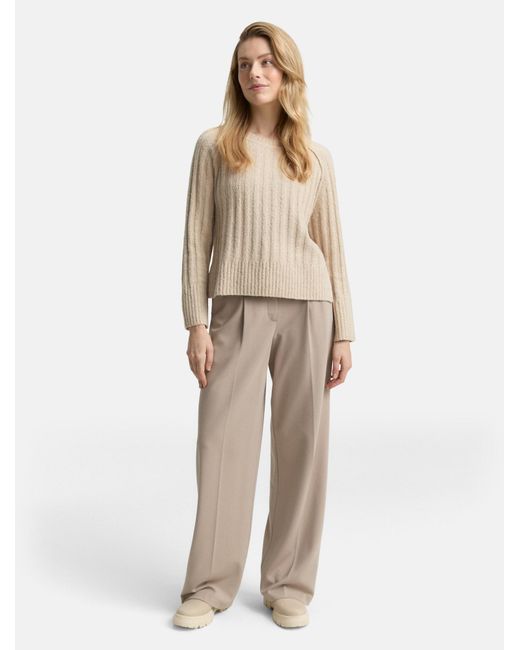 Tom Tailor Natural Pullover