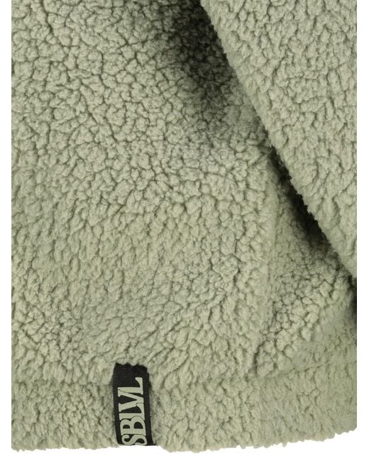 Sublevel Green Sweatshirt