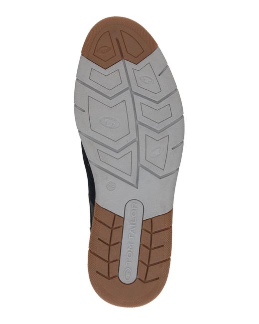 Tom Tailor Schnürschuh in Black für Herren