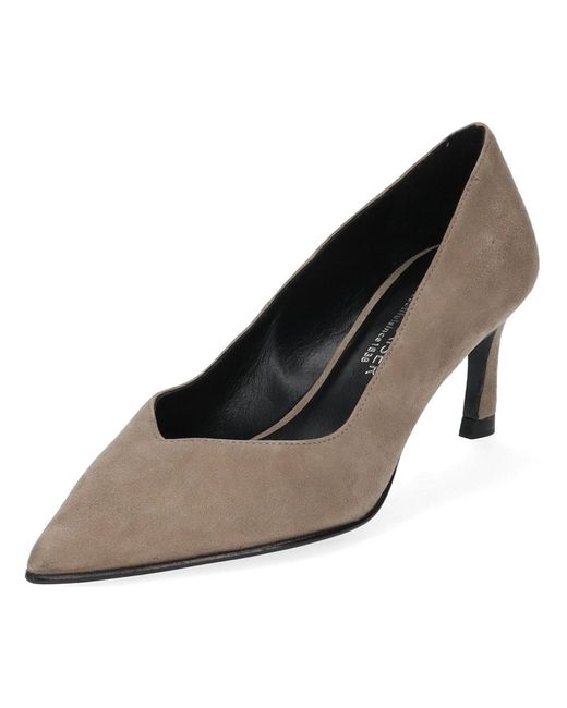 Peter Kaiser Brown Pumps