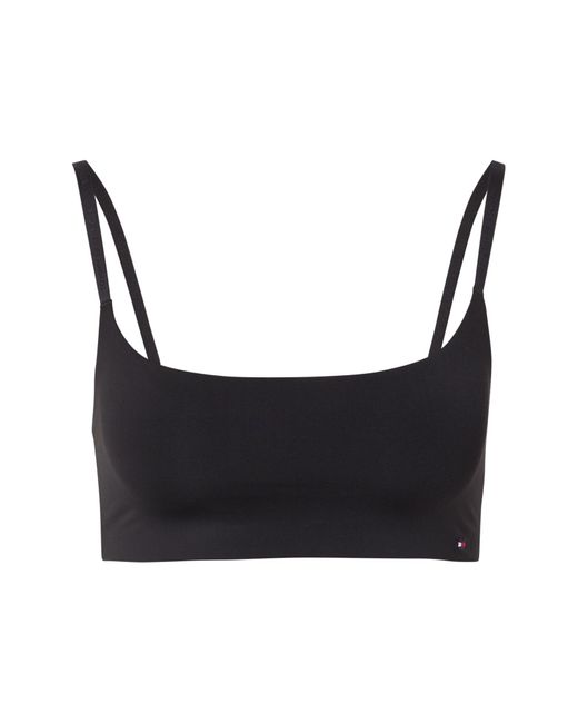 Tommy Hilfiger Black Tommy Hilfiger Underwear Bh