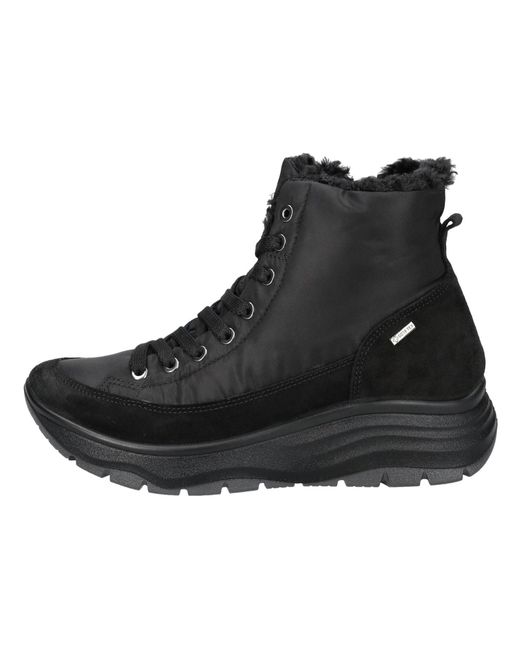 Igi&co Black Schnürstiefelette