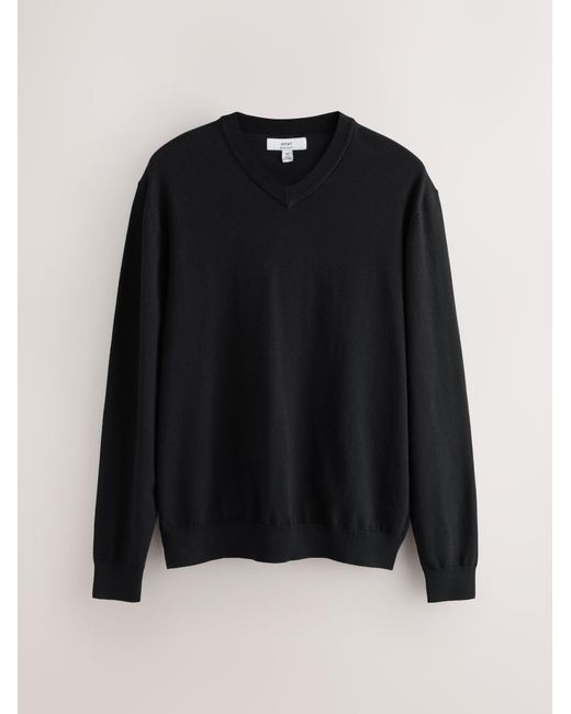 Next Pullover Rich in Black für Herren