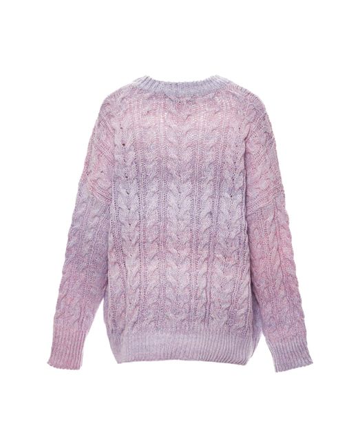 Sookie Purple Pullover