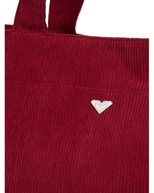 Roxy Red Shopper Feeling Vibes