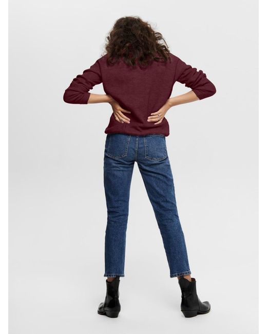 ONLY Purple Pullover 'Onlcamilla'