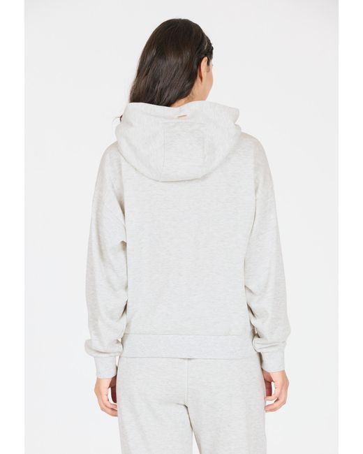 Athlecia White Kapuzenpullover Carmen