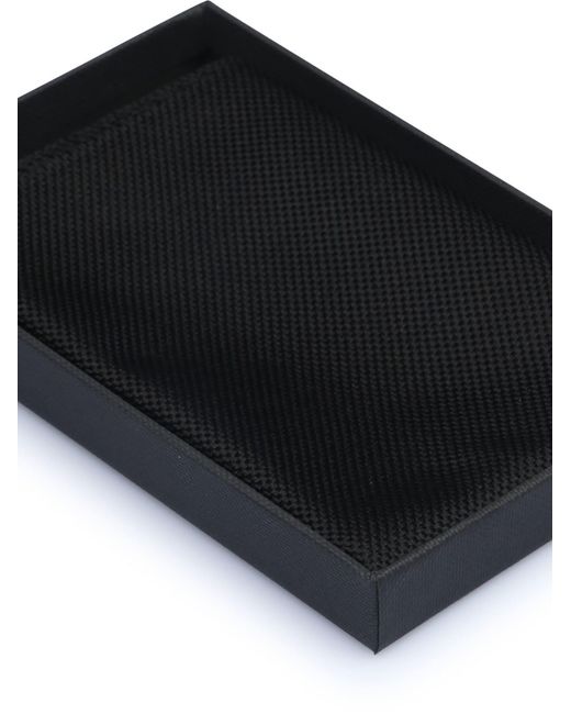 Suitable Einstecktuch in Black für Herren