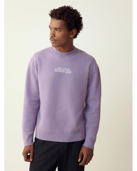 Next Pullover in Purple für Herren