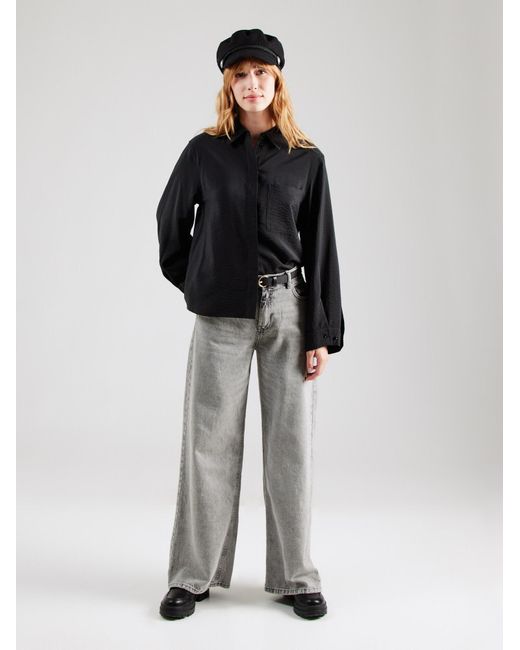 SELECTED Black Bluse Slfamara