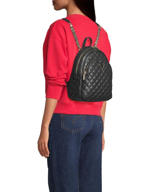 Guess Black Rucksack Giully