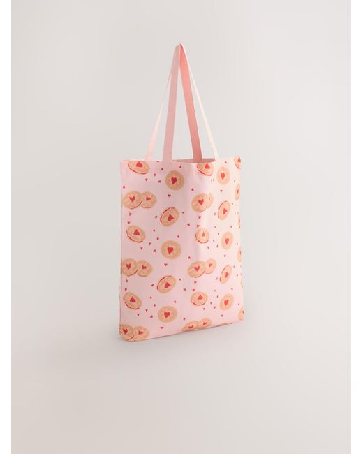 Next Pink Shopper