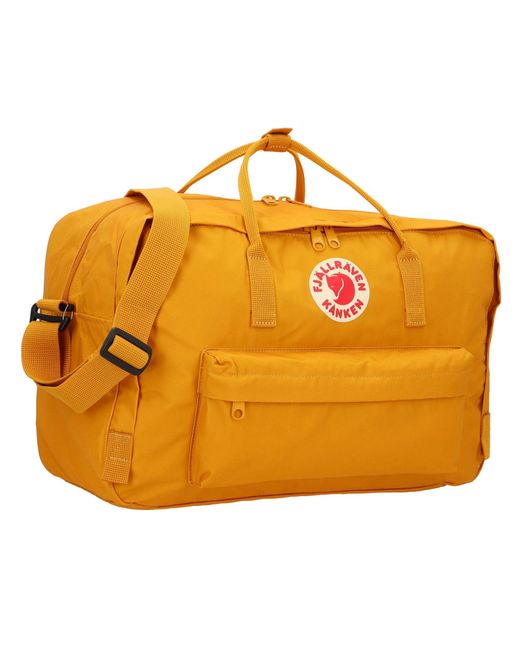 Fjallraven Orange Weekender