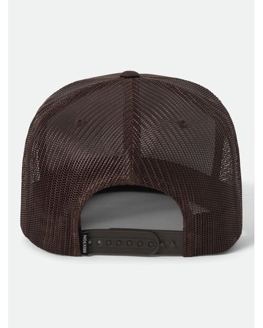 Brixton Brown Cap Oath