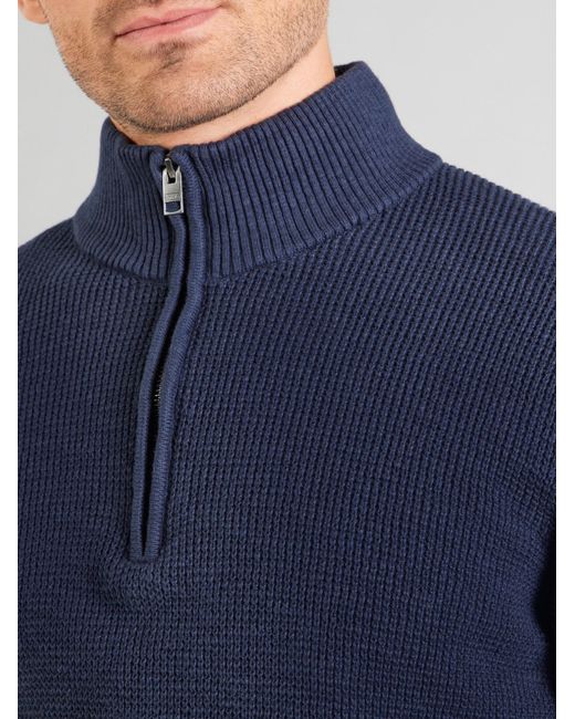 S.oliver Pullover in Blue für Herren
