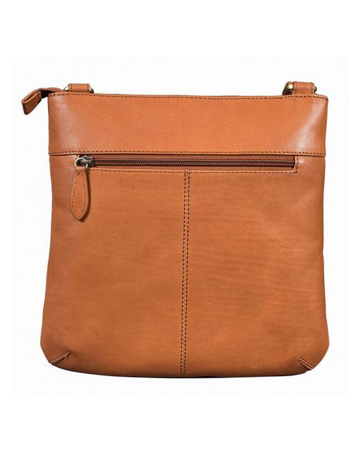 Benthill Brown Schultertasche