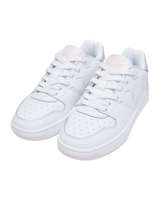 Karlkani White Sneaker
