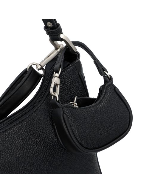 Gabor Black Schultertasche Devika