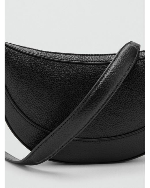 Mango Black Tasche Ness
