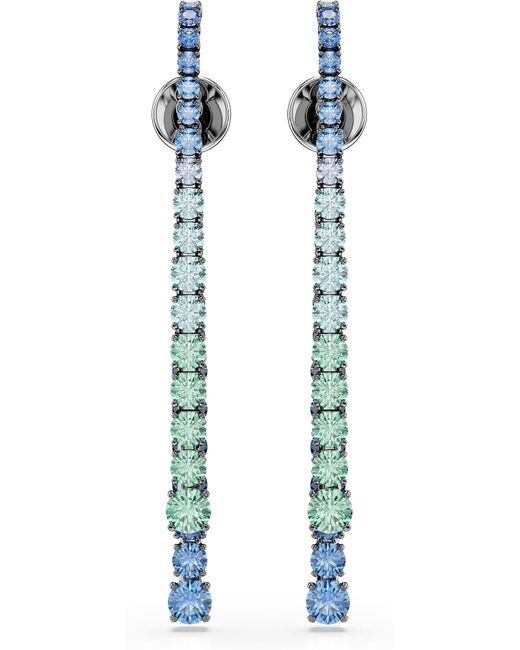 Swarovski Blue Ohrringe