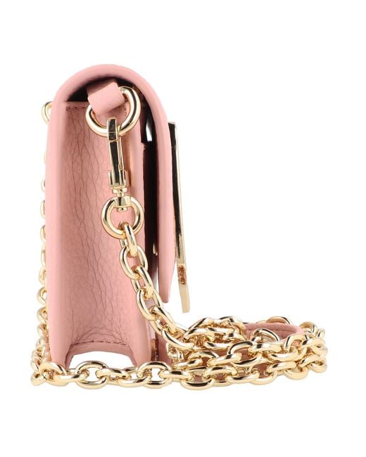 Chiara Ferragni Pink Clutch